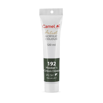 Camel - Artists' Acrylic Colour Tube (120ml)