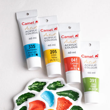 Camel - Artists' Acrylic Colour Tube (40ml)