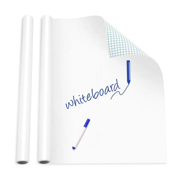 Premium Durable peel white board roll to stick l Pack of 1 roll l 45CM X200CM