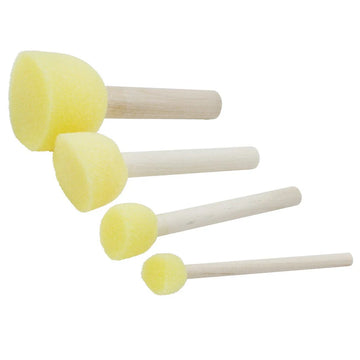 Sponge Dabbing Brush - 4 Piece set