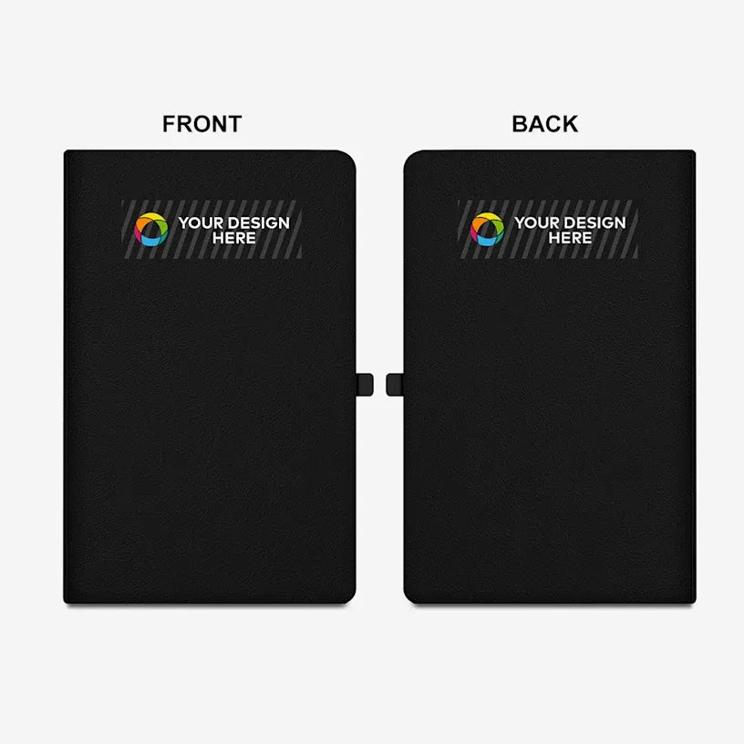 Diary With Pen Holder