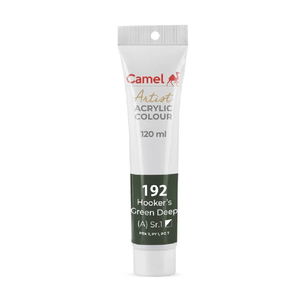 Camel - Artists' Acrylic Colour Tube (120ml)
