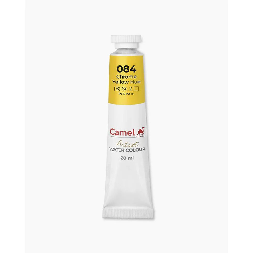 Camel - Artists' Water Colour Tube (20ml)