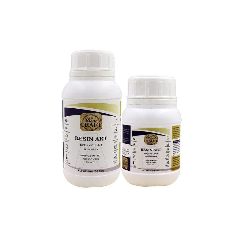 Resin And hardener 100Gram And 50Gram