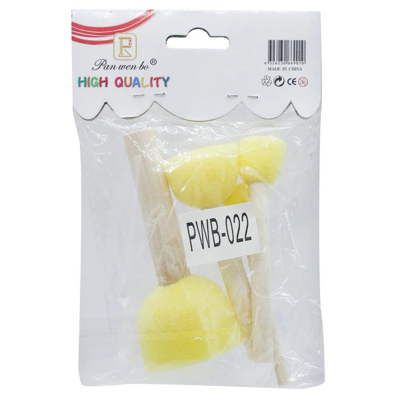Sponge Dabbing Brush - 4 Piece set